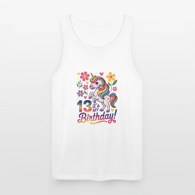 13 It's My Birthday Unicorn Celebration with