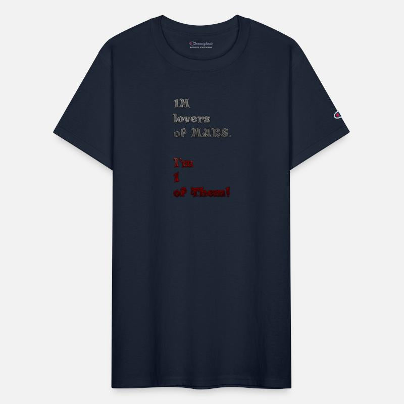 1M lovers of MARS. I'm 1 of Them!