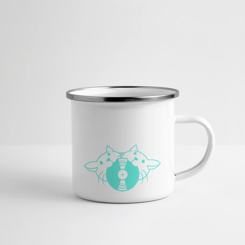 2 DJ Cats Friends Two Team Eat Music Record Vinyl