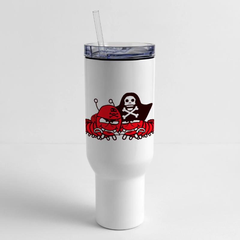 2 Evil Caterpillars Pirates Team Friends Comic Fun