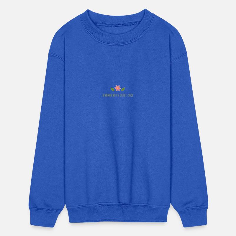 A WOMAN WITH A CHILD'S SOUL