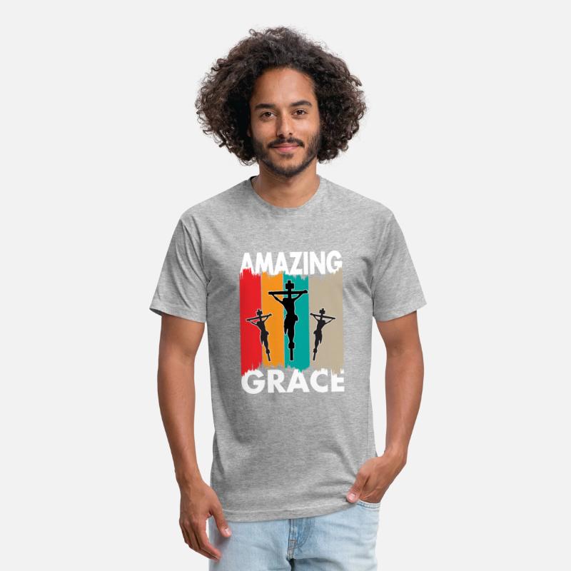 Amazing Grace Love Jesus Christian Christmas