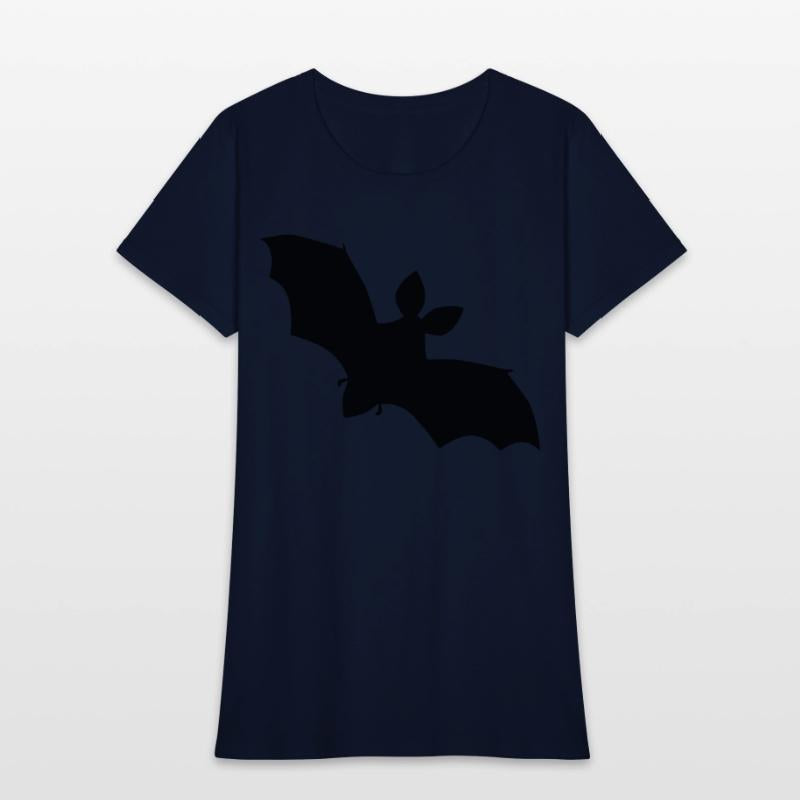 Bat vampir silhouette