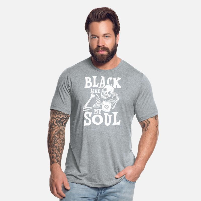 Black like my soul | restlessness skull