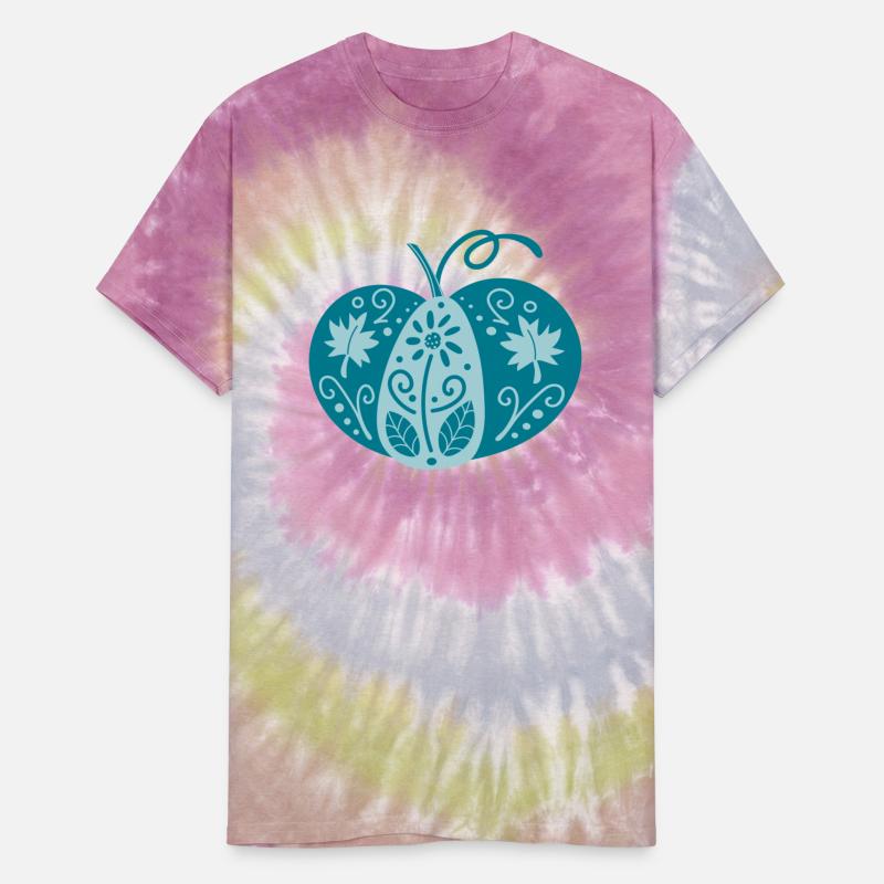 Blue Decorative Pumpkin