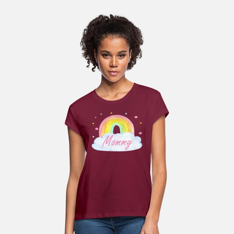 Boho Rainbow Family - mommy
