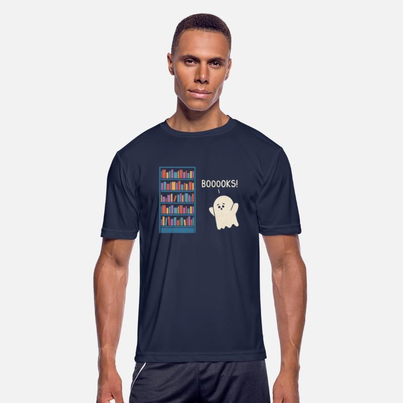 Booooks lover,Funny ghost