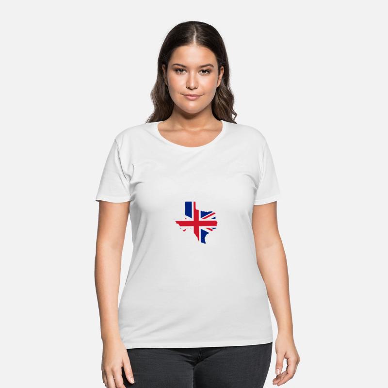 British Texan Design for proud Texas Immigrants