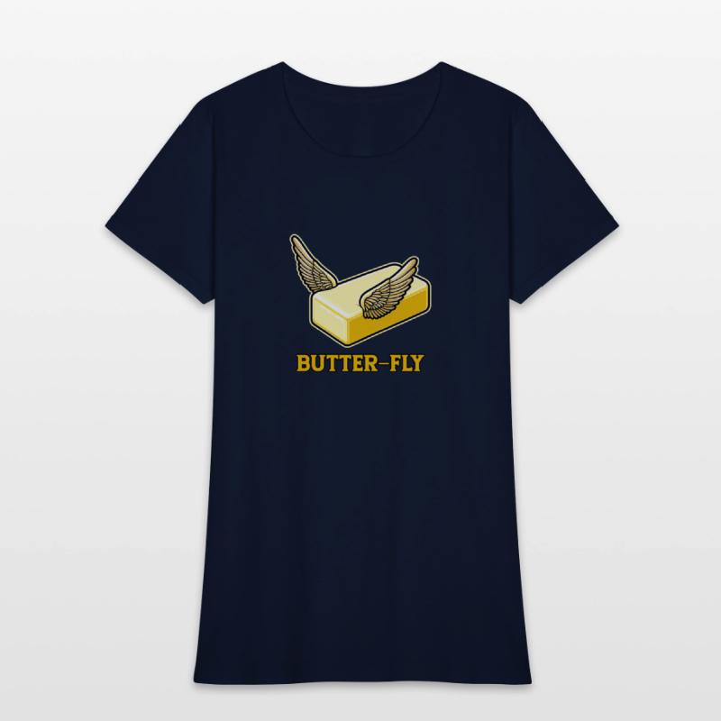 Butter Fly - Butter with wings