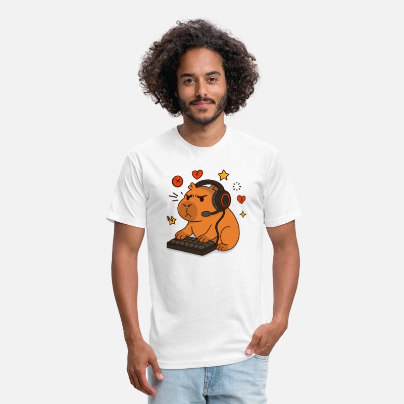 Capy Gamer Rage Quit