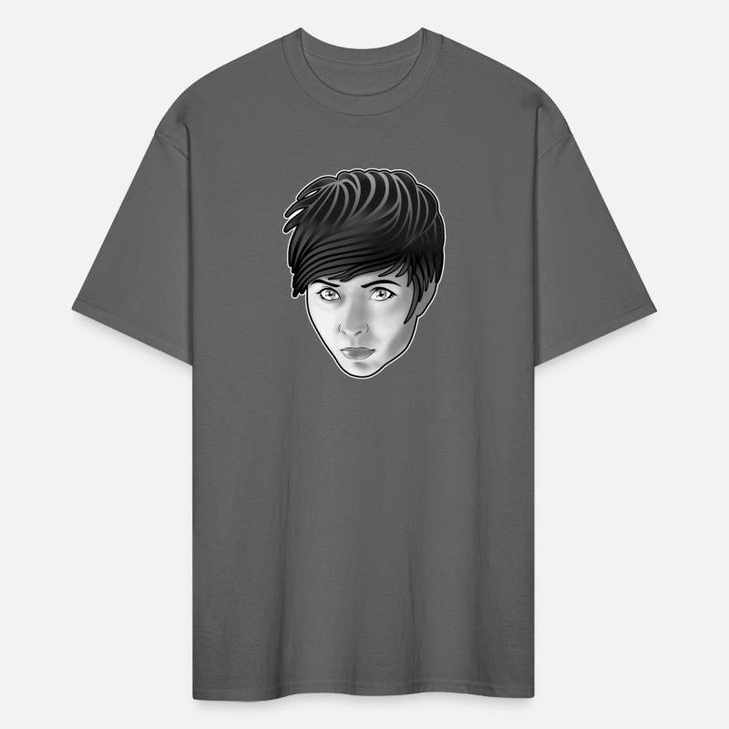 Cautious Gothic Woman