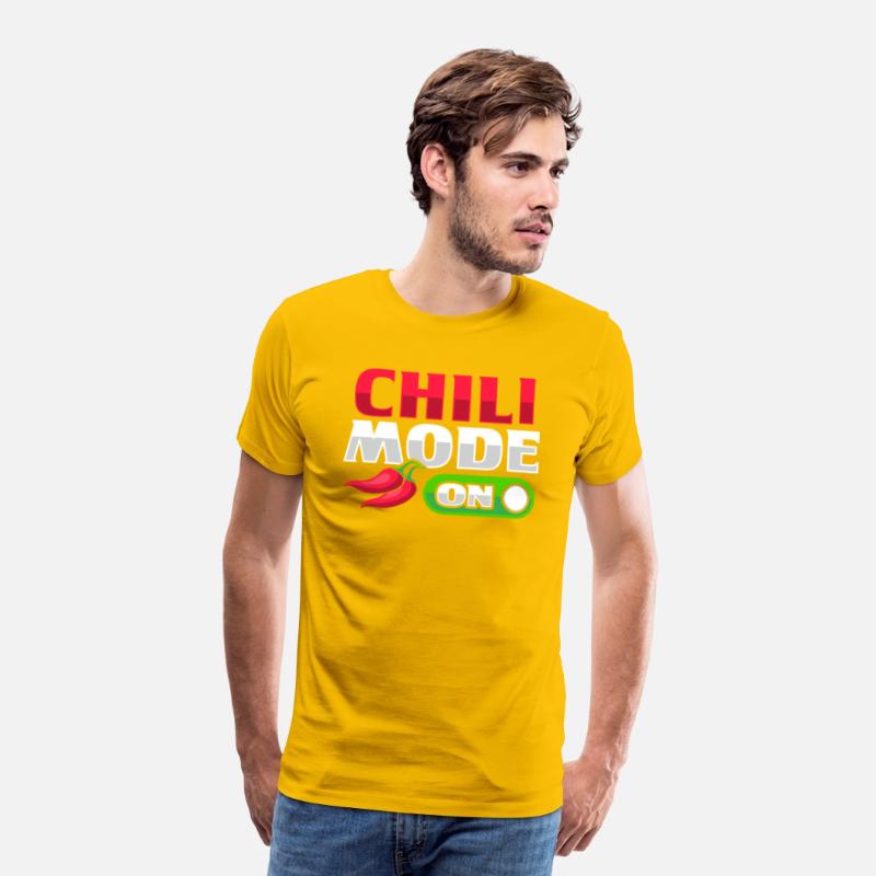Chili Mode On Design for a Habanero Chili Lover