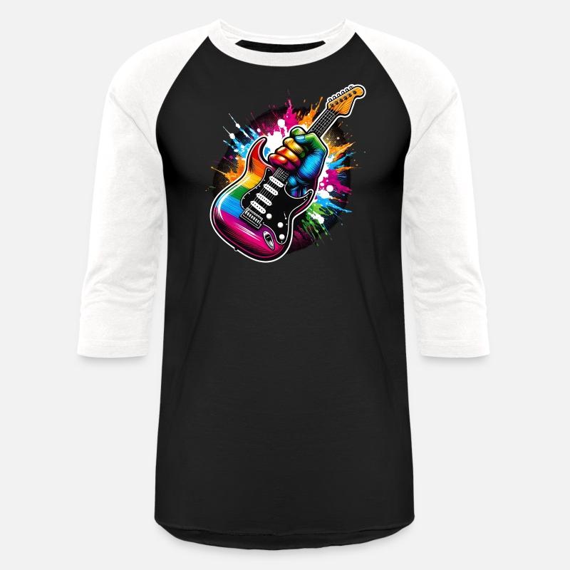 Color Burst Guitar – Fistful of Rock & Roll