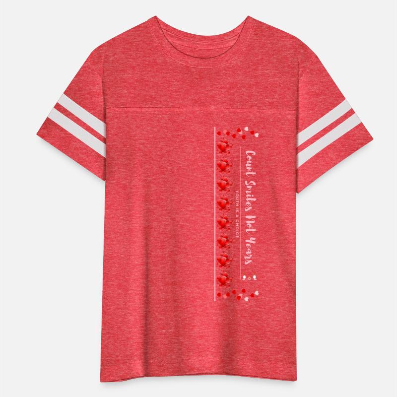 Count Smiles Quote Design - Transparent Hearts