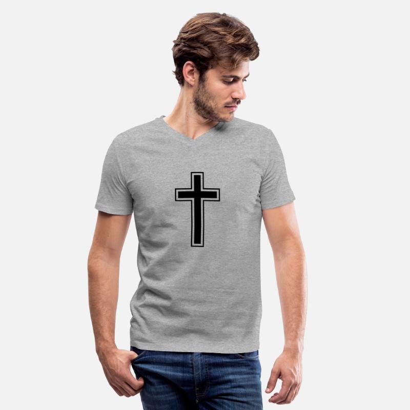 cross, cool Christian, Classic Cross, Outline