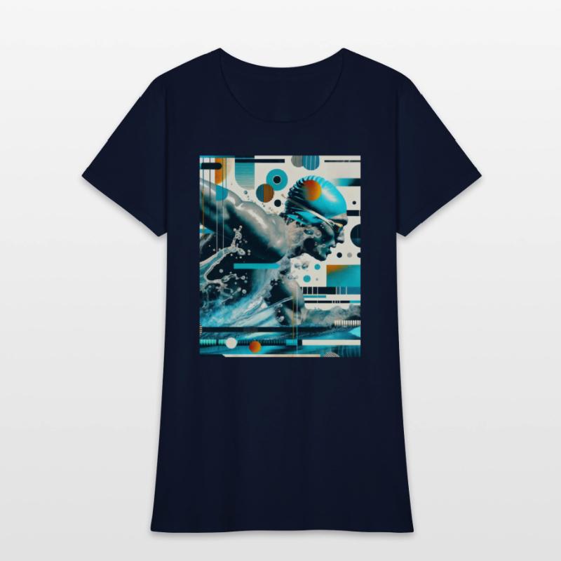 Dynamic Swimmer in Action