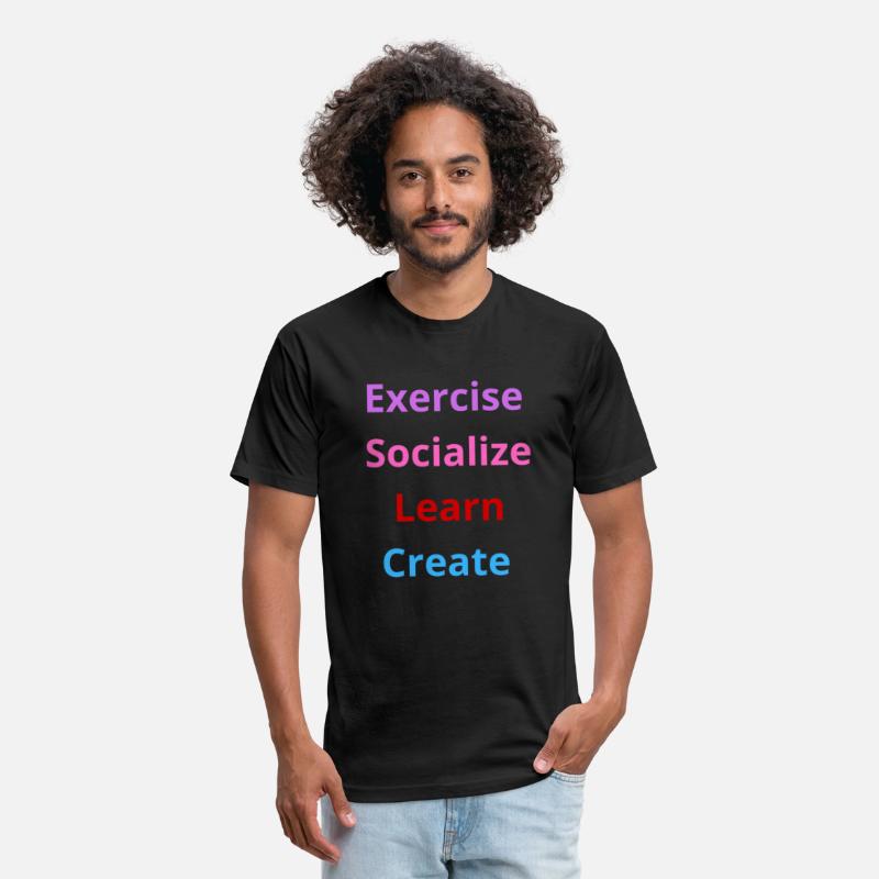 Exercise Socialize Learn Create