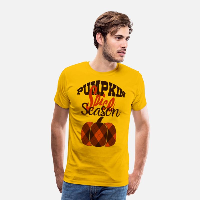 Fall pumpkin spice season t-shirt design