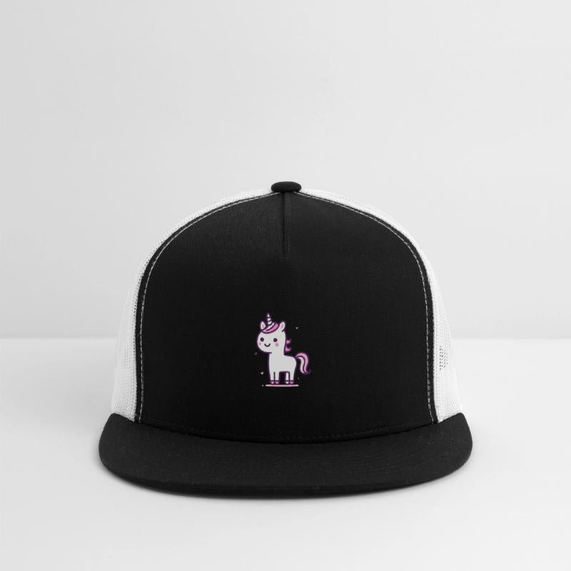 Friendly Stick Figure Unicorn