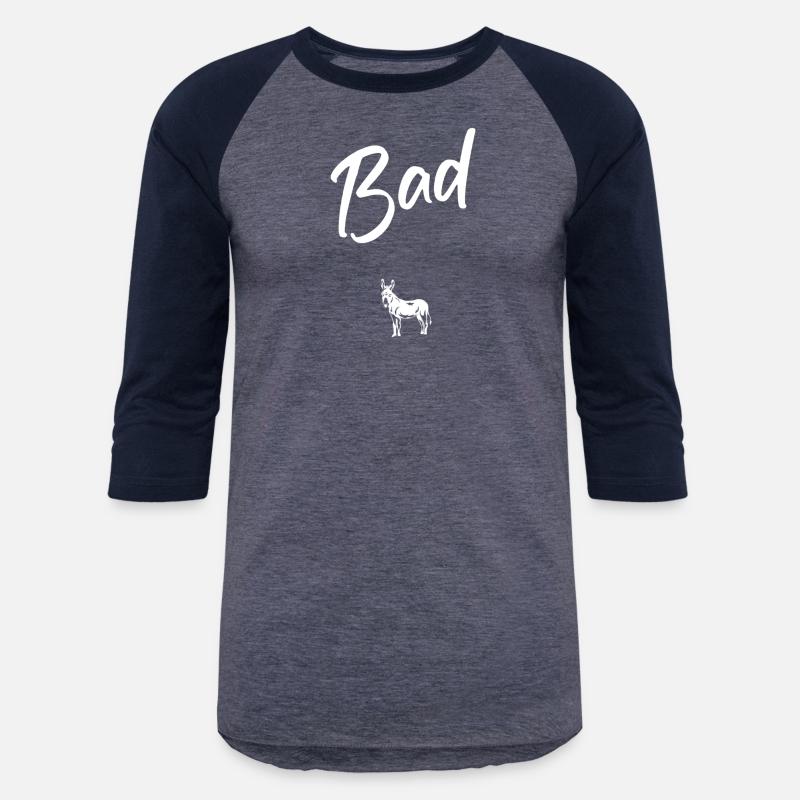 Funny Bad Ass Donkey Shirt Design