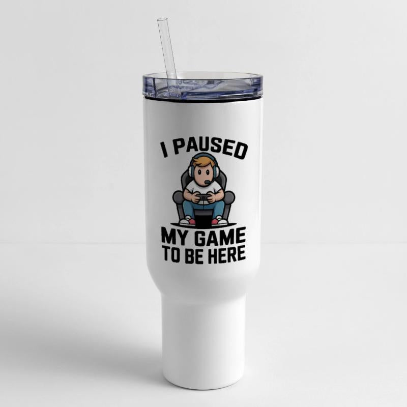 Gaming Console Player Retro Illustration