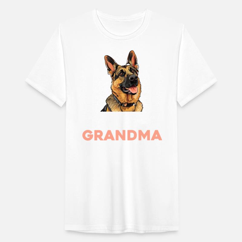 German Shepherd PAWFECT GRANDMA Grandmom
