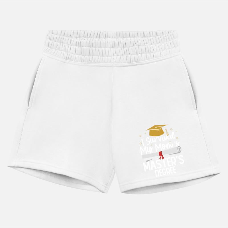 Graduation survived Moms Masters Degree