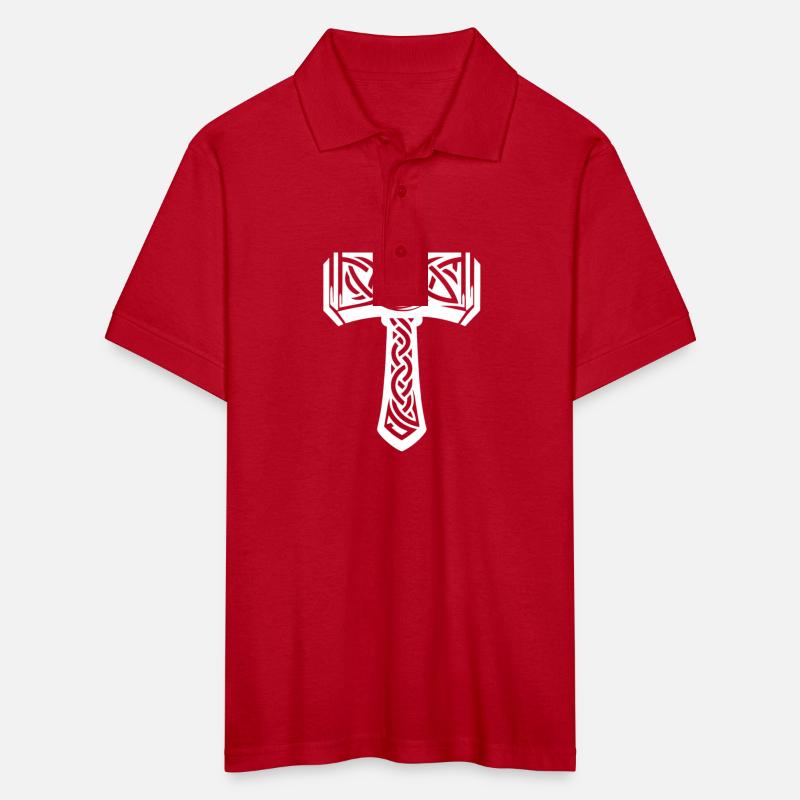 Hammer In Unusual Celtic Knots