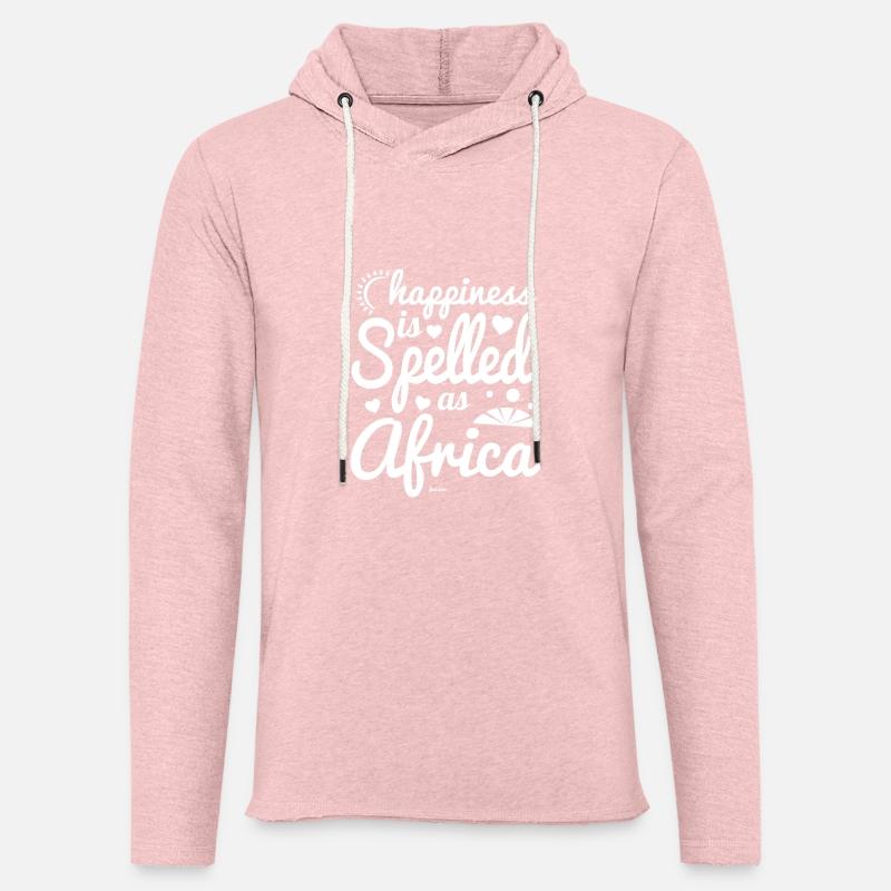 Happy and happy in Africa