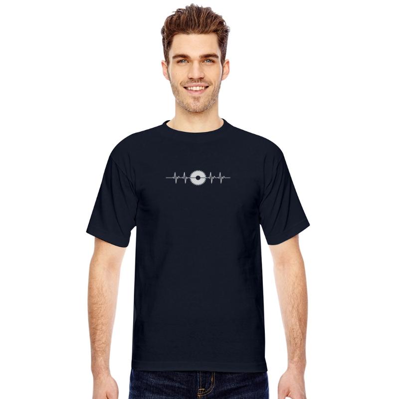 Heartbeat EKG Saw Machine Woodworker Woodworking