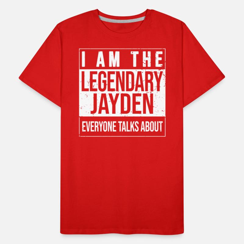I am the legendary shirt, gift idea for Jayden