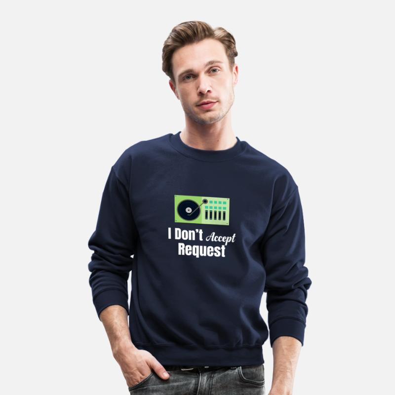 I Don't Accept Requests Funny DJ Headphones