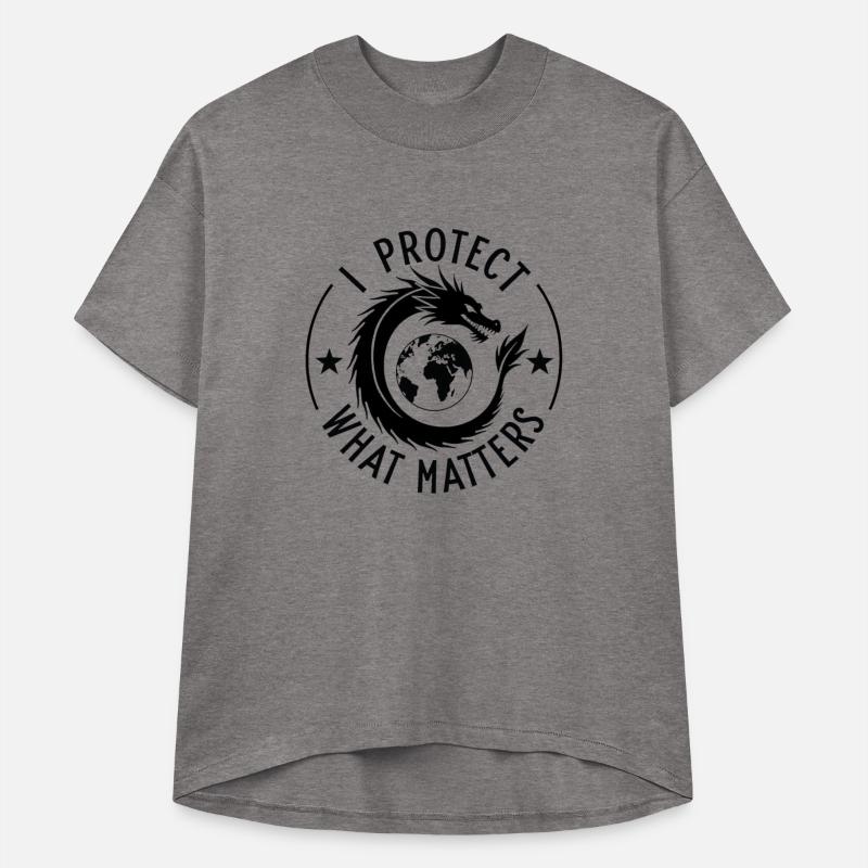 I Protect What Matters Dragon Earth