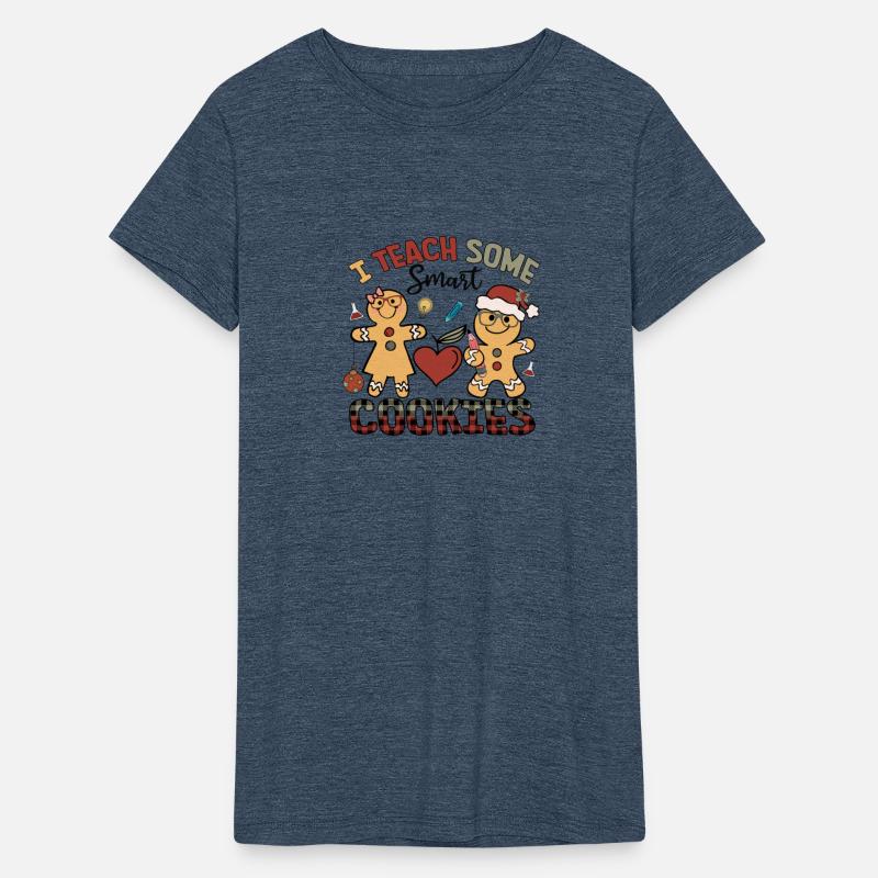 I Teach Some Smart Cookies Gingerbread Xmas