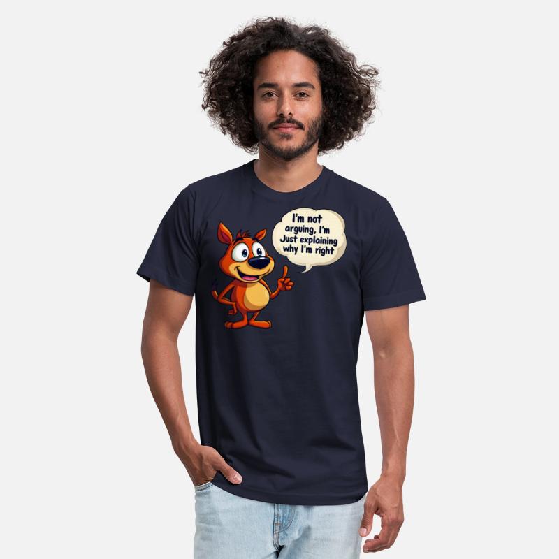 Im not arguing Im just explaining why Im right