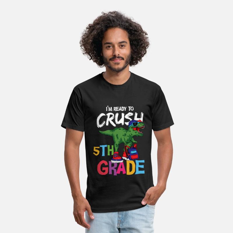 I'm Ready To Crush 5th Grade Dinosaur