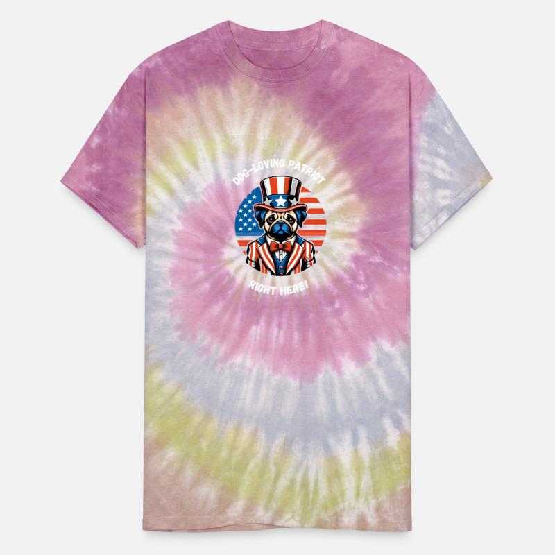 independance day,Dog-loving patriot right here!