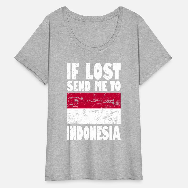 Indonesia Flag Saying