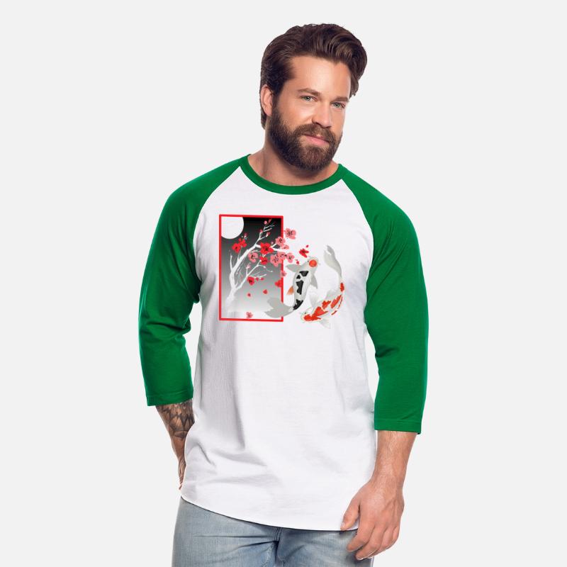 Japanese Cherry Blossom Koi Carp Nishikigoi Fish