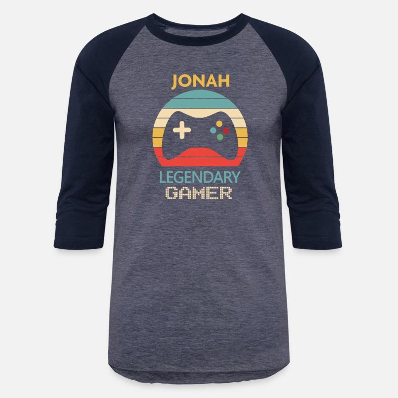 Jonah Name Gift Personalized Legendary Gamer
