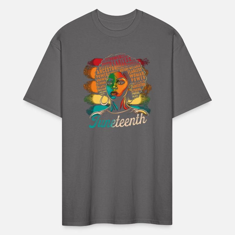 Juneteenth BLM Black Proud Woman Strong Black