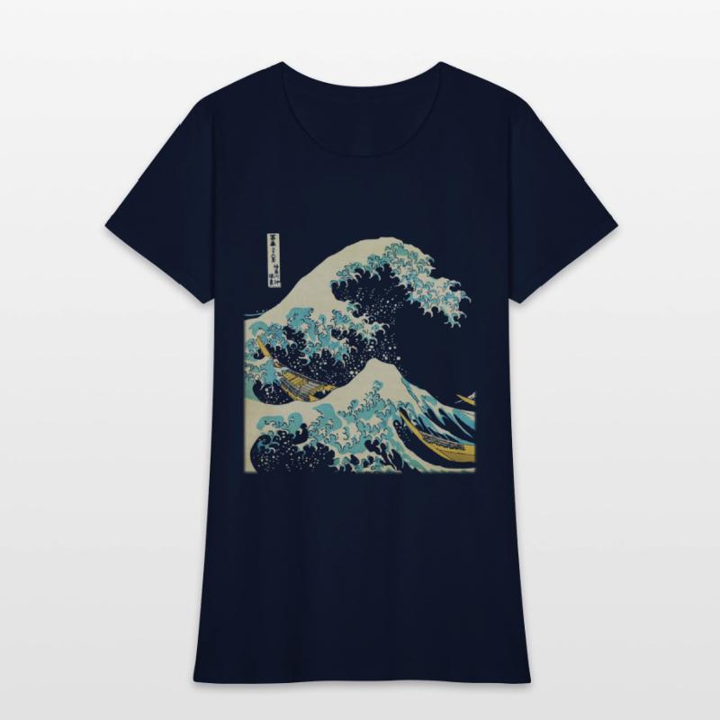Kanagawa Japanese The Great Wave