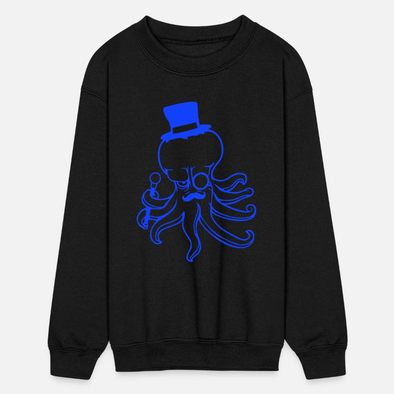 Kraken Mr. Sir top hat monocle glasses rich man