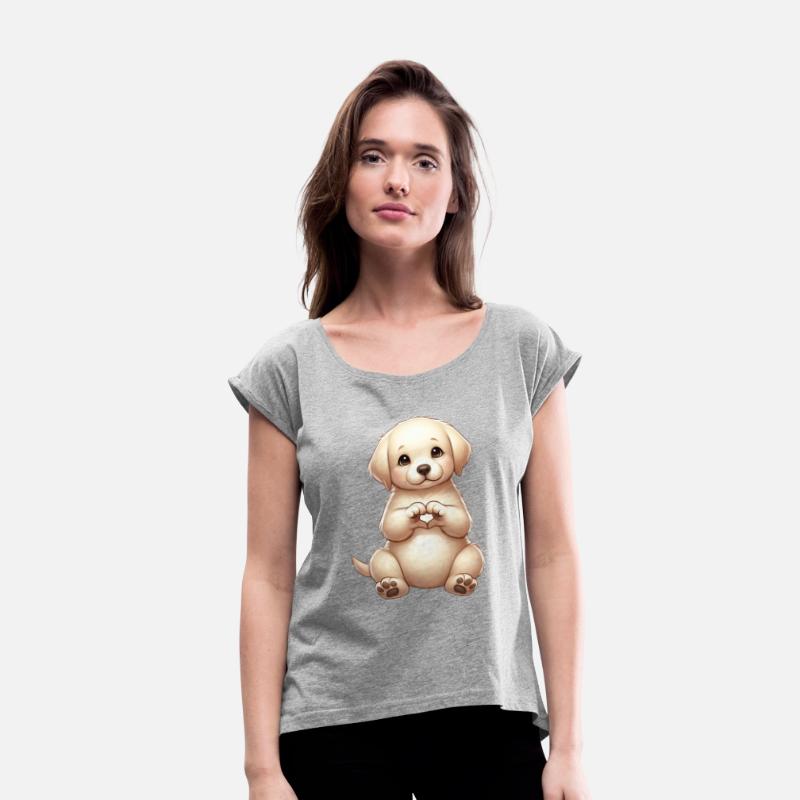 Labrador Retriever Love Heart Hand Sign