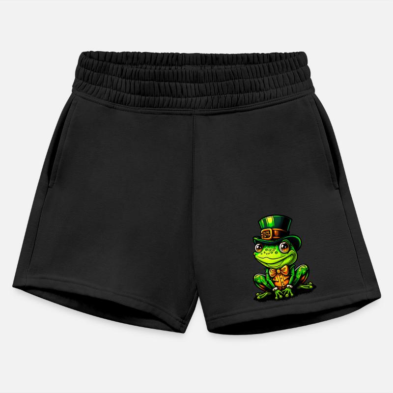 Magical Frog With St Patrick Day Top Hat