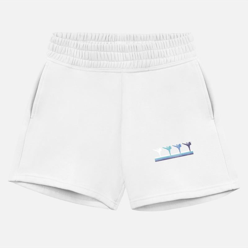 Martial Arts Kicks Gradient