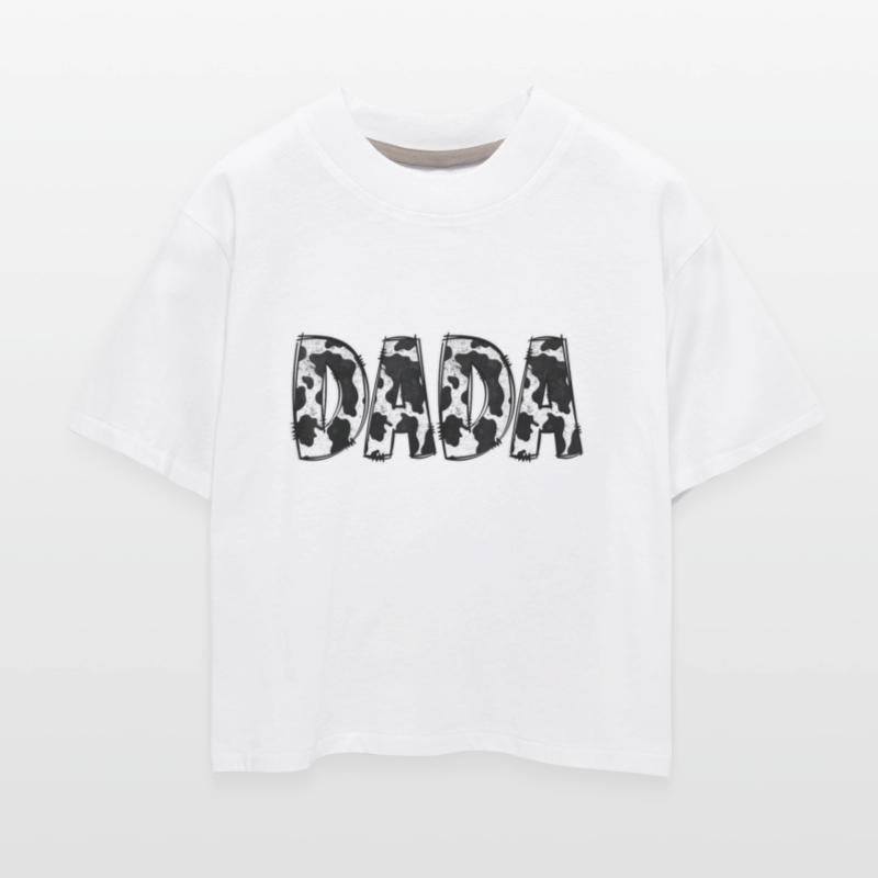 Mens Cow Pattern Print