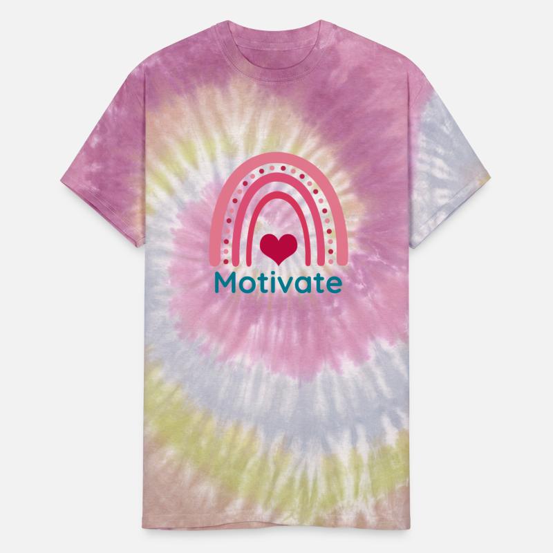 Motivate Viva Magenta Boho Rainbow