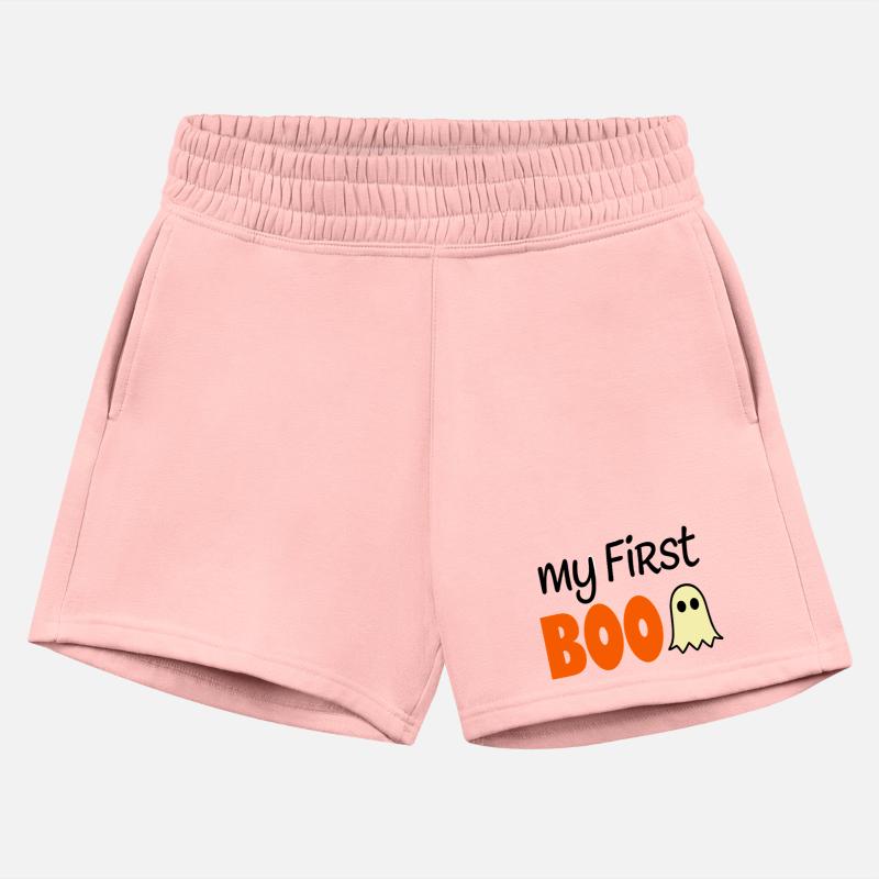 My First Boo - Halloween Baby Saying