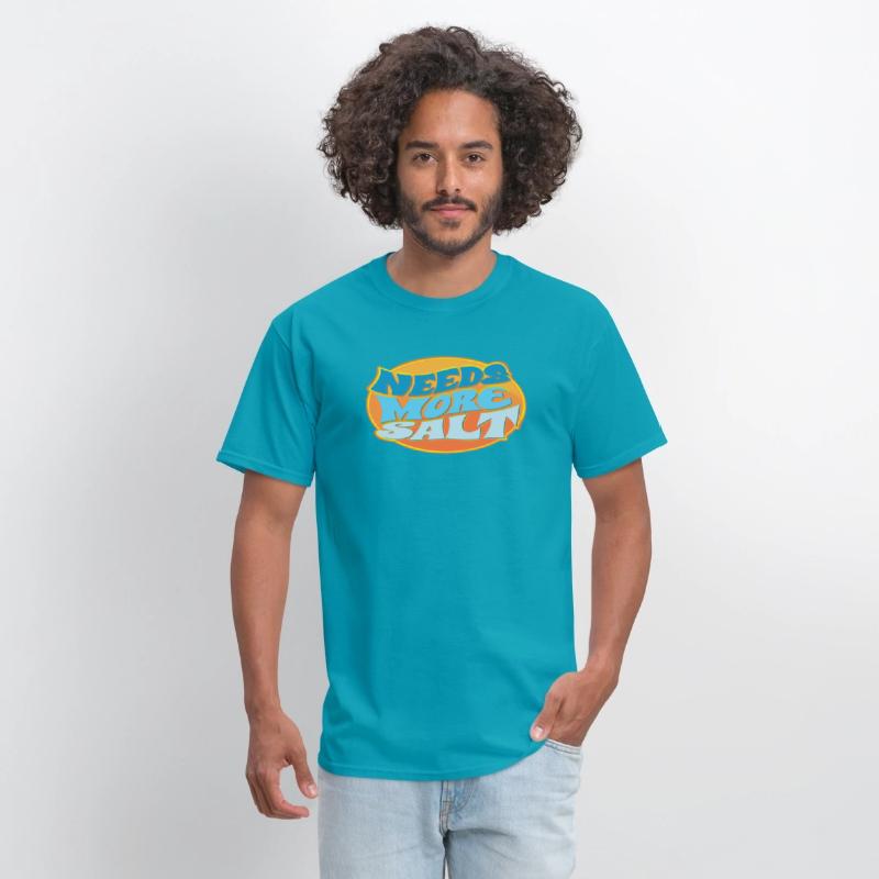 Needs More Salt Oval salty surf style beach bum